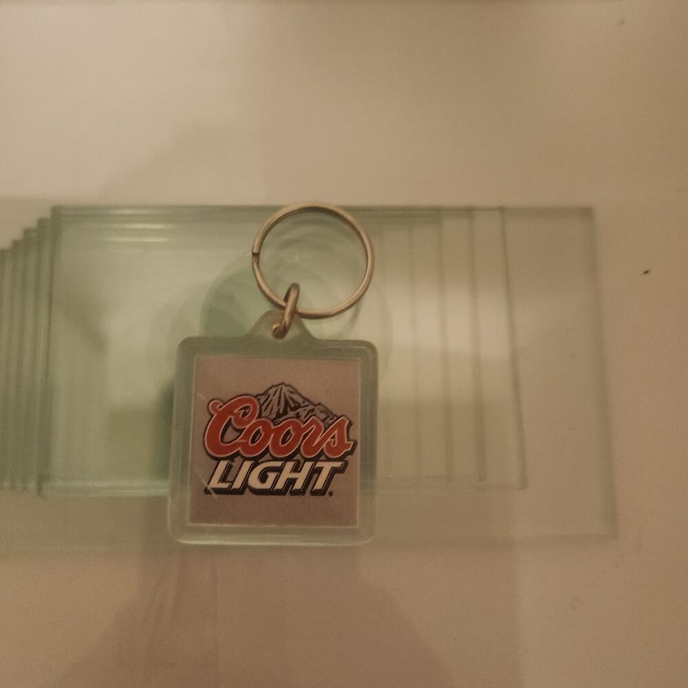 Coors Light Key Chain - Picture 2 of 2